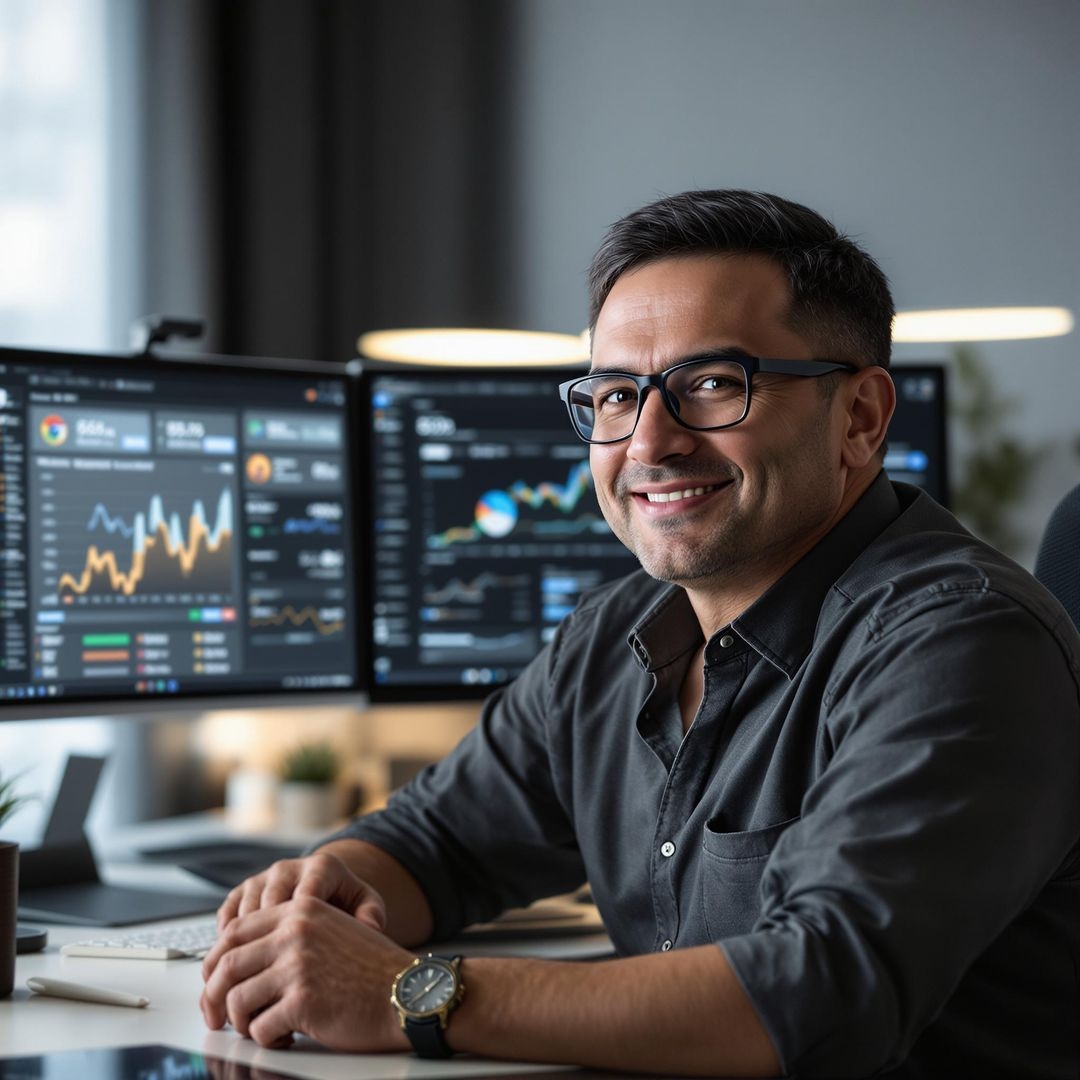 Marcus Reed – Director of SEO & AEO Strategy