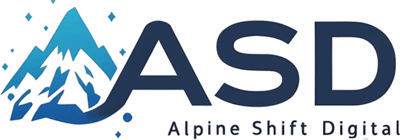 Alpine Shift Digital Logo